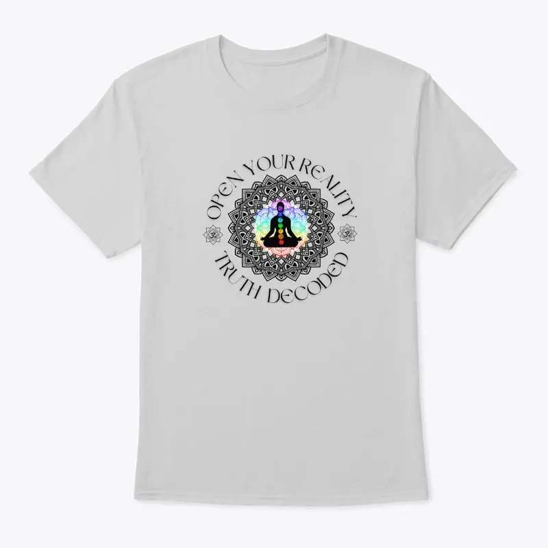 Chakra Mandala T - Shirt