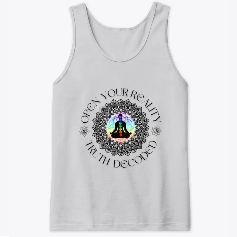 Chakra Mandala T - Shirt